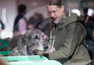FEATURE - Birmingham: Crufts die Hundeshow - Warten auf den Auftritt