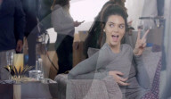PEOPLE - Kendall Jenner dreht einen Werbespot für Estee Lauder