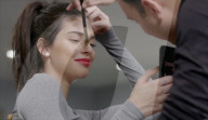 PEOPLE - Kendall Jenner dreht einen Werbespot für Estee Lauder