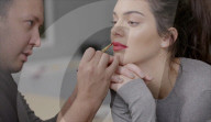 PEOPLE - Kendall Jenner dreht einen Werbespot für Estee Lauder