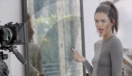PEOPLE - Kendall Jenner dreht einen Werbespot für Estee Lauder