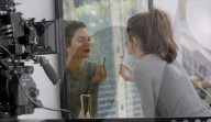 PEOPLE - Kendall Jenner dreht einen Werbespot für Estee Lauder