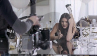 PEOPLE - Kendall Jenner dreht einen Werbespot für Estee Lauder