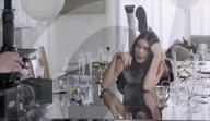 PEOPLE - Kendall Jenner dreht einen Werbespot für Estee Lauder