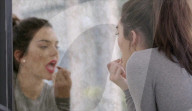 PEOPLE - Kendall Jenner dreht einen Werbespot für Estee Lauder