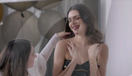 PEOPLE - Kendall Jenner dreht einen Werbespot für Estee Lauder
