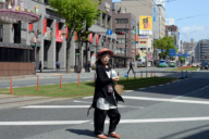Aftermath of 7.3-magnitude earthquake in Kumamoto 