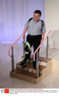 Toyota Partner Robot demonstration in the field of elderly care and medicinal support,  Tokyo, Japan - 01 Nov 2011