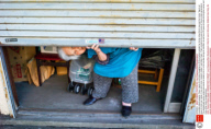 Incredible elderly people, Tokyo, Japan