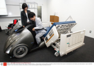 Universal vehicle 'Rodem' press conference, Tokyo, Japan - 26 Aug 2009