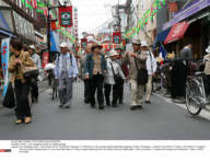TOKYO : Jizo shopping street for elderly people