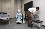 Robovie R3 at ATR