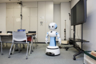 Robovie R3 at ATR