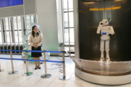 Toyota pioneers development of robots