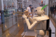 Toyota pioneers development of robots