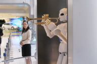 Toyota pioneers development of robots