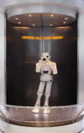 Toyota pioneers development of robots