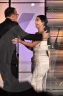PEOPLE - Kim Kardashian hält eine Rede am Family Equality Council's Annual Impact Awards