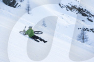 NEWS - "Glacier Bike Downhill"  Rennen in Saas-Fee