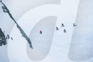 NEWS - "Glacier Bike Downhill"  Rennen in Saas-Fee