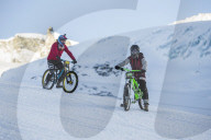 NEWS - "Glacier Bike Downhill"  Rennen in Saas-Fee