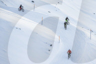 NEWS - "Glacier Bike Downhill"  Rennen in Saas-Fee