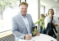 Sweden's Greatest Dective Festival, Visby, Sweden - 18 Aug 2016