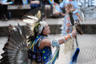 NEWS - Protest in Washington gegen die geplante Pipeline in Dakota