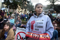 NEWS - Protest in Washington gegen die geplante Pipeline in Dakota