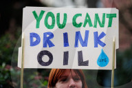 NEWS - Protest in Washington gegen die geplante Pipeline in Dakota