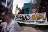 NEWS - Protest in Washington gegen die geplante Pipeline in Dakota