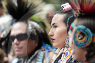 NEWS - Protest in Washington gegen die geplante Pipeline in Dakota