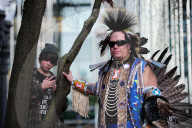 NEWS - Protest in Washington gegen die geplante Pipeline in Dakota