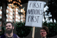 NEWS - Protest in Washington gegen die geplante Pipeline in Dakota
