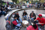 NEWS - Protest in Washington gegen die geplante Pipeline in Dakota