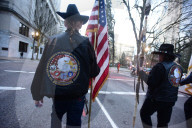 NEWS - Protest in Washington gegen die geplante Pipeline in Dakota