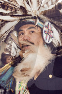 NEWS - Protest in Washington gegen die geplante Pipeline in Dakota