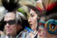 NEWS - Protest in Washington gegen die geplante Pipeline in Dakota