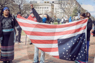 NEWS - Protest in Washington gegen die geplante Pipeline in Dakota