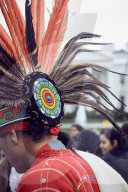 NEWS - Protest in Washington gegen die geplante Pipeline in Dakota