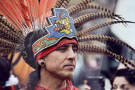 NEWS - Protest in Washington gegen die geplante Pipeline in Dakota