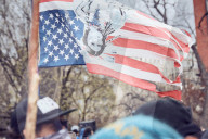 NEWS - Protest in Washington gegen die geplante Pipeline in Dakota