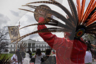 NEWS - Protest in Washington gegen die geplante Pipeline in Dakota