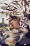 NEWS - Protest in Washington gegen die geplante Pipeline in Dakota