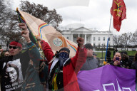 NEWS - Protest in Washington gegen die geplante Pipeline in Dakota