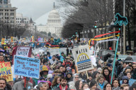 NEWS - Protest in Washington gegen die geplante Pipeline in Dakota