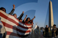 NEWS - Protest in Washington gegen die geplante Pipeline in Dakota