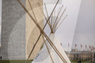 NEWS - Protest in Washington gegen die geplante Pipeline in Dakota