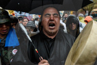 NEWS - Protest in Washington gegen die geplante Pipeline in Dakota