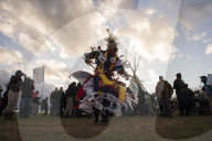 NEWS - Protest in Washington gegen die geplante Pipeline in Dakota